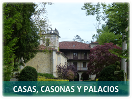 Casas, Casonas y Palacios