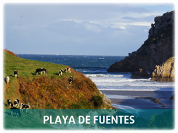 Playa de Fuentes